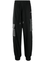 Feng Chen Wang pantalon cargo à empiècements - Noir