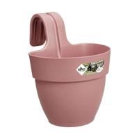 ELHO - Bloempot - Vibia Campana Easy Hanger Small - Dusty Rose - Buitenbalkon - L 24,1 x B 20,5 x H 26,5 cm