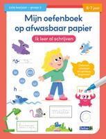 Deltas Oefenboek afwasbaar papier ik leer al schrijven (6-7 j.)