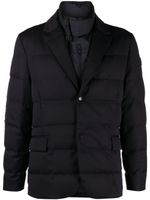 Moncler blazer Baptieu à gilet détachable - Bleu - thumbnail