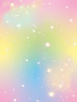 Dutch Cute Walls- Magic Stars 212x280cm - CW6061-1