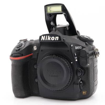 Nikon D810 body occasion