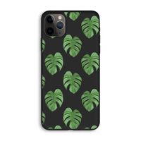 Monstera leaves: iPhone 11 Pro Max Biologisch afbreekbaar hoesje