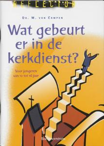 Wat gebeurt er in de kerkdienst? (Paperback)