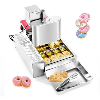 VEVOR Commerciële Automatische Donutmachine Maker 4 Rijen 240 stuks/u