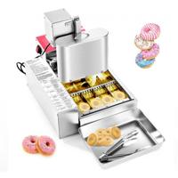 VEVOR Commerciële Automatische Donutmachine Maker 4 Rijen 240 stuks/u