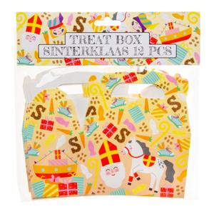 Duckiez Lg-imports uitdeelbox sinterklaas, 12st.