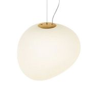 Foscarini Gregg Media Suspension Hanglamp - Goud - thumbnail