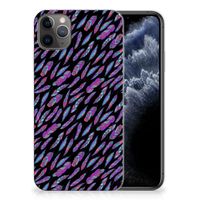 Apple iPhone 11 Pro Max TPU bumper Feathers Color