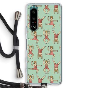 Gymboys: Sony Xperia 5 III Transparant Hoesje met koord