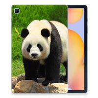 Samsung Galaxy Tab S6 Lite | S6 Lite (2022) Back Case Panda - thumbnail