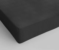 Dreamhouse Bedding Katoenen Matras Hoeslaken Antraciet