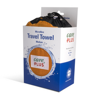 Care Plus Travel Towel - Microfibre 60X120cm, Copper Reishanddoek - thumbnail