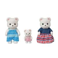 SYLVANISCHE FAMILIES 5396 De Polar Bear-familie