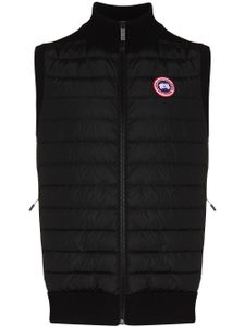 Canada Goose gilet Hybridge à col montant - Noir