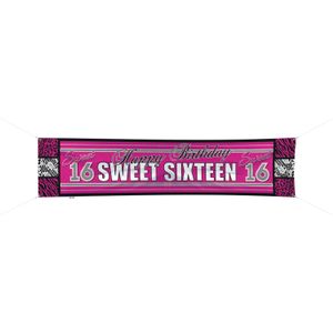 Sweet 16 spandoek