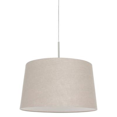 Steinhauer HanglampGramineus met taupe kap - 9568ST