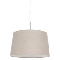 Steinhauer HanglampGramineus met taupe kap - 9568ST