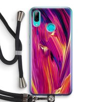 Phoenix: Huawei P Smart (2019) Transparant Hoesje met koord
