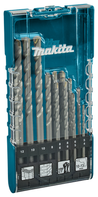 Makita Accessoires Steenborenset 12-delig - D-77126 - D-77126