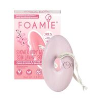 Foamie Shower Body Bar Cherry Kiss