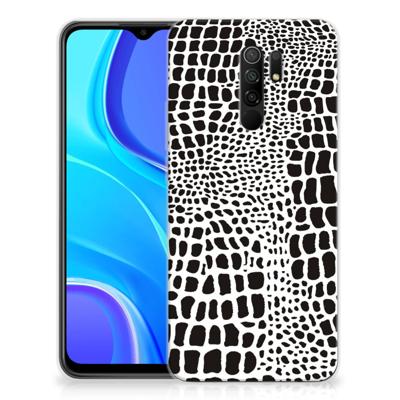 Xiaomi Redmi 9 | TPU Hoesje | Slangenprint