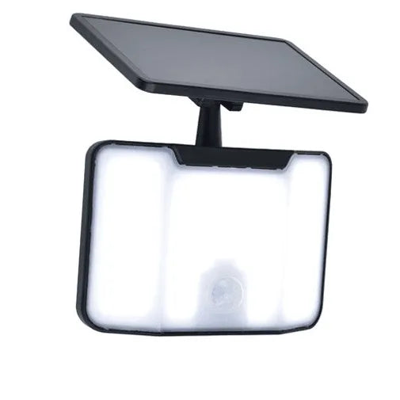 Buitenlamp Kombo wandlamp met ingebouwd zonnepaneel & LED