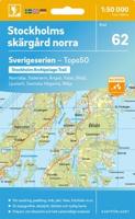62 Sverigeserien Stockholms Skärgård norra | Norstedts