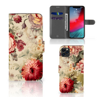 Hoesje voor Apple iPhone 11 Pro Max Bloemen