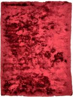 Rood Vloerkleed Hoogpolig Pravara, 240x340