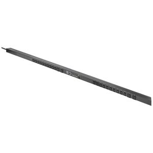 Digitus DN-95640 19 inch Stekkerdoos voor patchkast Apparaatcontactdoos C13 10A Geschikt voor kastdiepte: vanaf 300 mm Zwart