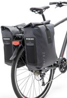 Newlooxs New looxs fietstas dubbel varo waterdicht grijs
