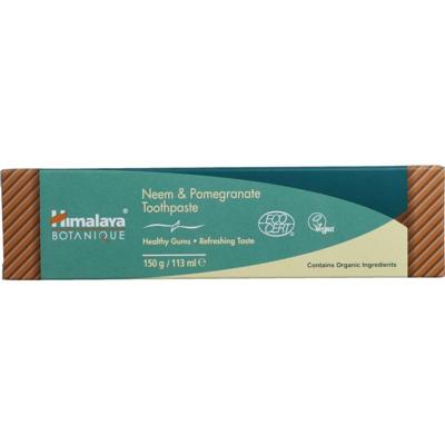 Himalaya Neem pomegranate tandpasta org