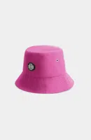 Black Bananas Monogram Bucket Hat Roze - Maat One Size - Kleur: Roze | Soccerfanshop - thumbnail