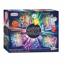 Creative Craft Group Dobbelspellen combi-pack, 4-in-1 Creative Craft Group Dobbelspellen combi-pack, 4-in-1