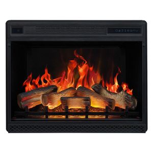LED 3D inbouw haard elektrisch - 60 cm