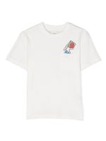 Stella McCartney Kids t-shirt à imprimé 3D Glasses - Blanc