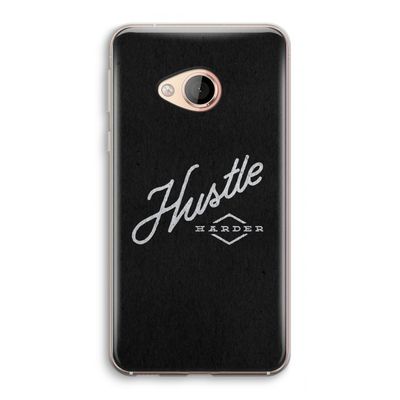 Hustle: HTC U Play Transparant Hoesje