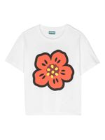 Kenzo Kids t-shirt Ikebana Iconic Boke - Blanc