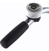 Alpina handvat 110mm black per stuk Alpina handvat 110mm black per stuk