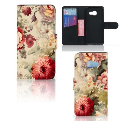 Hoesje voor Samsung Galaxy A3 2017 Bloemen Hoesje voor Samsung Galaxy A3 2017 Bloemen
