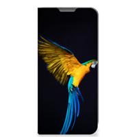 OPPO A77 5G | A57 5G | Hoesje maken | Papegaai