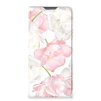 Motorola Moto G52 | Moto G82 Smart Cover Lovely Flowers - thumbnail