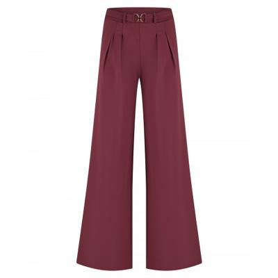 Lady day - Rood | Dames | Broek | Rood | 3XL | regular | Kamst mode