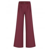 Lady day - Rood | Dames | Broek | Rood | 3XL | regular | Kamst mode