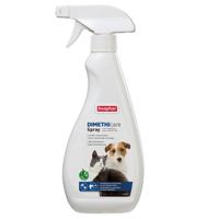 BEAPHAR DIMETHICARE SPRAY HOND / KAT TEGEN VLOOIEN EN TEKEN 500 ML - thumbnail