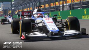Codemasters F1 2020 (Xbox One) Basis Nederlands, Engels