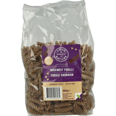 Your Organic Nat Boekweit pasta glutenvrij