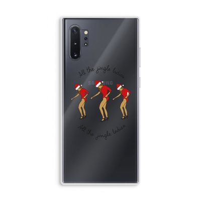 Jingle Ladies: Samsung Galaxy Note 10 Plus Transparant Hoesje