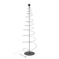 Boltze Home kerstboom metaal ø22xh81cm